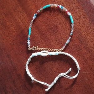 Ankle bracelets